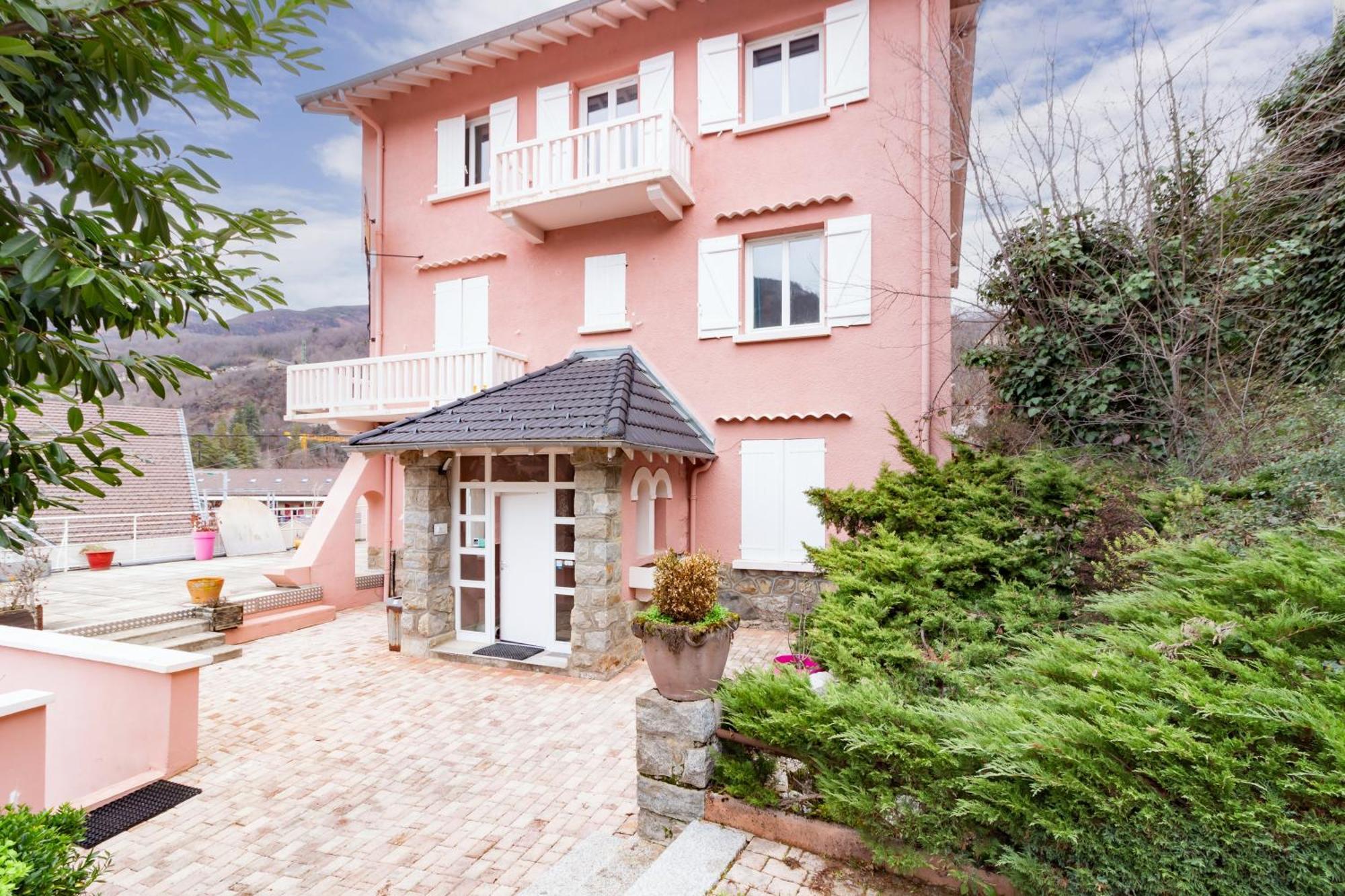 Le Saquet - Studio Vue Montagne Ax-les-Thermes Exteriér fotografie